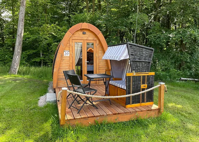 Hébergement de vacances 39 Mini Pod 