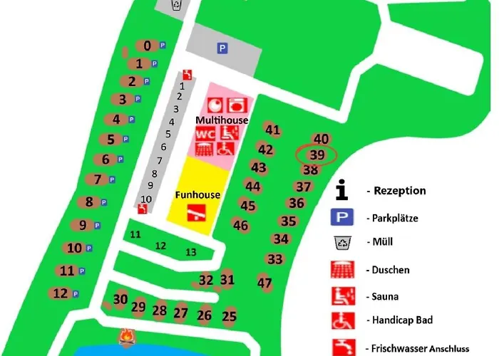 Hébergement de vacances 39 Mini Pod 